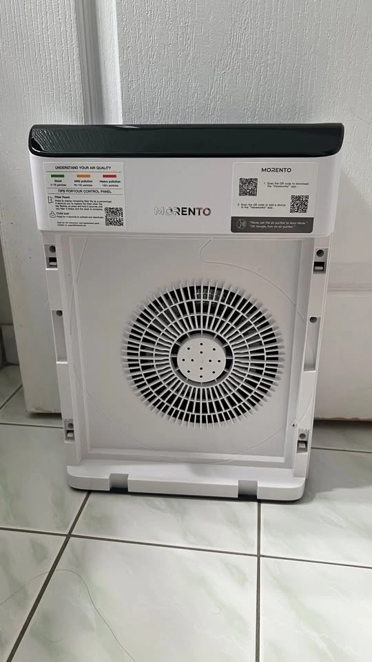 MORENTO MR5866 Smart HEPA Air Purifier - photo 3