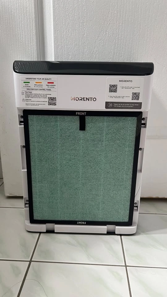 MORENTO MR5866 Smart HEPA Air Purifier - photo 5