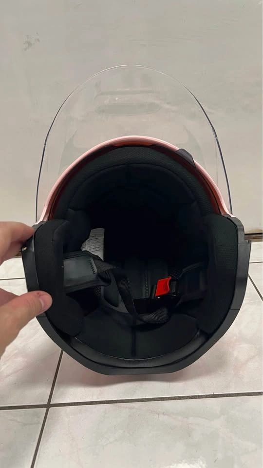 Medium size Sanqing Motorcycle Helmet - photo 2
