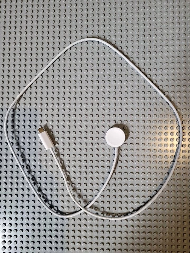 Apple Watch Magnetic Fast Charger to USB-C Cable Model A2515