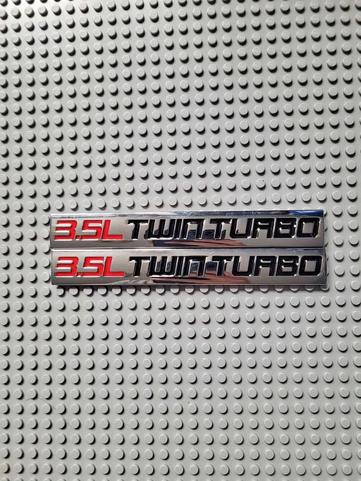 3.5L Twin Turbo Emblems