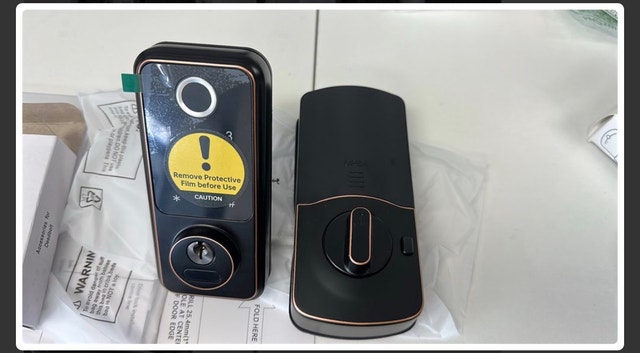 Smart Lock with Handle Set - photo 2