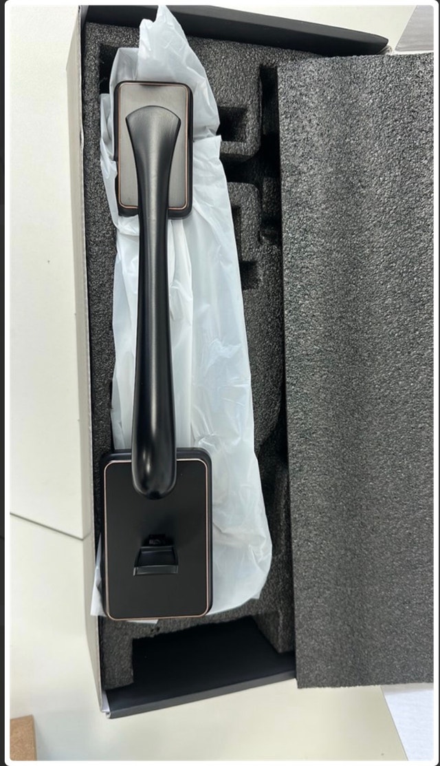 Smart Lock with Handle Set - photo 3