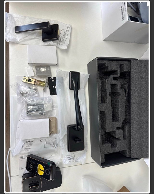 Smart Lock with Handle Set - photo 4