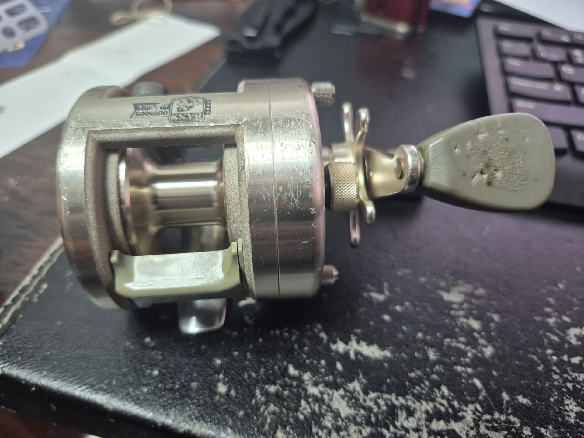 Fishing Reel Bass Outdoors America - photo 4