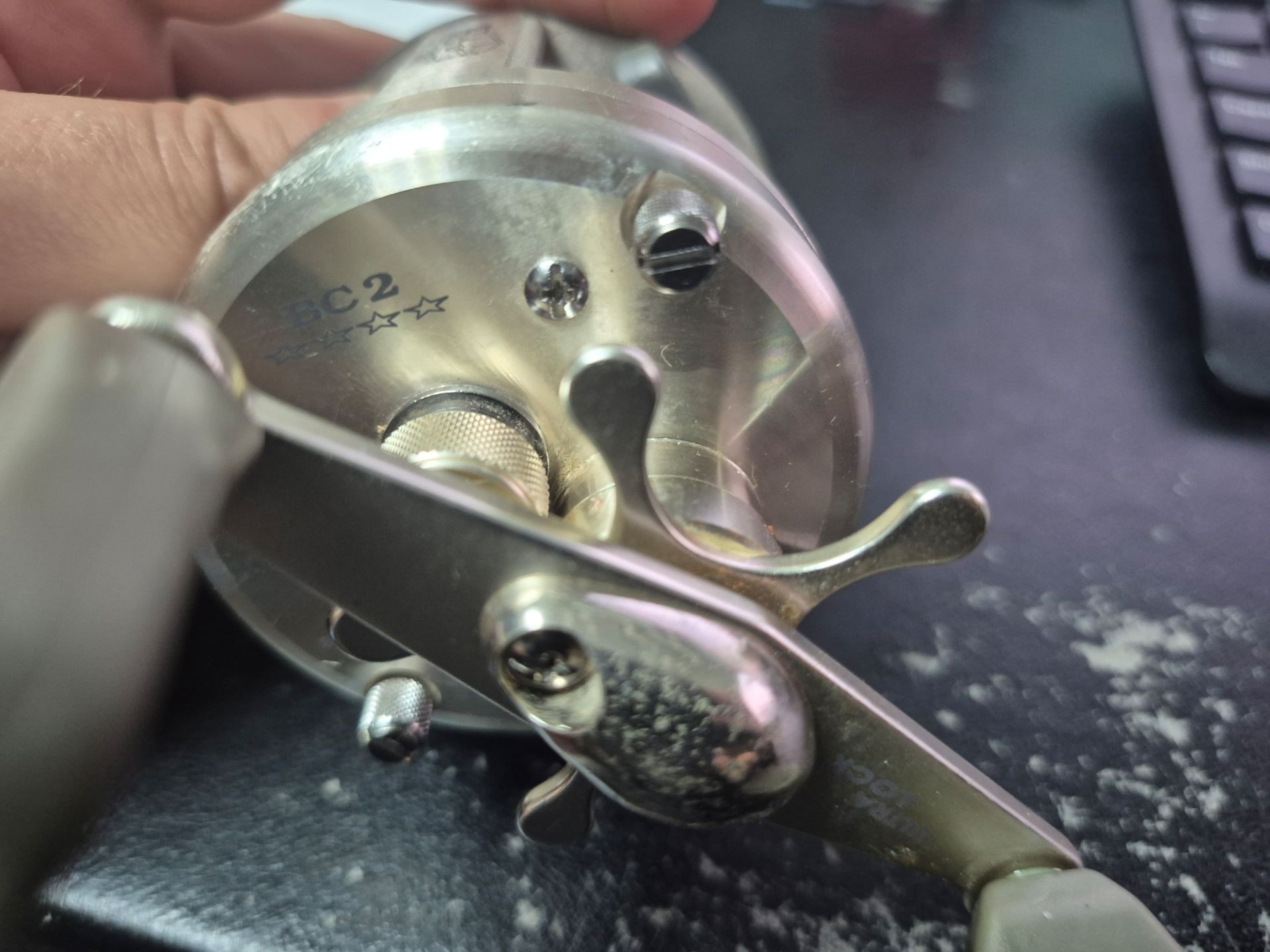 Fishing Reel Bass Outdoors America - photo 5