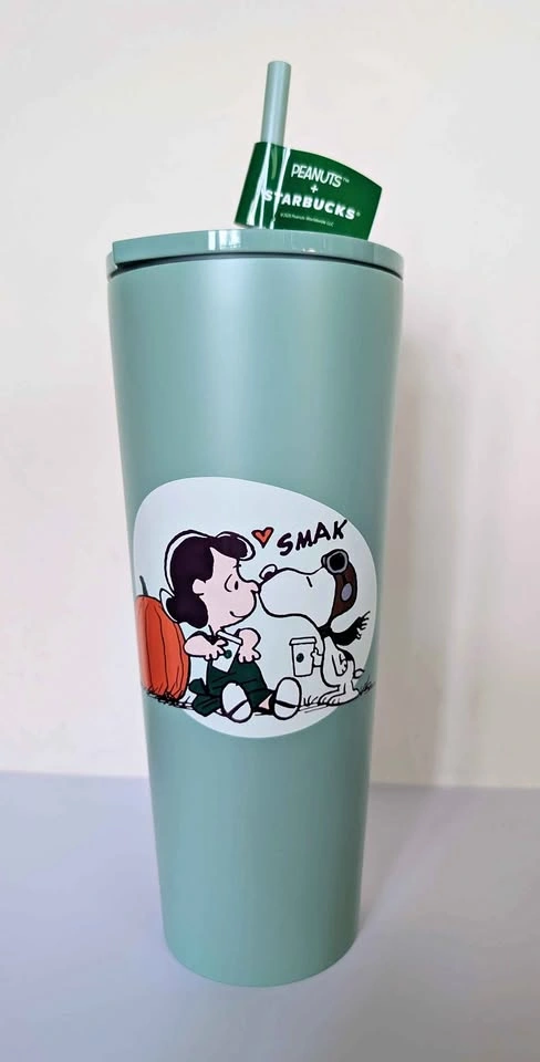 Brand New Starbucks x Peanuts Stainless Steel Cold Cup