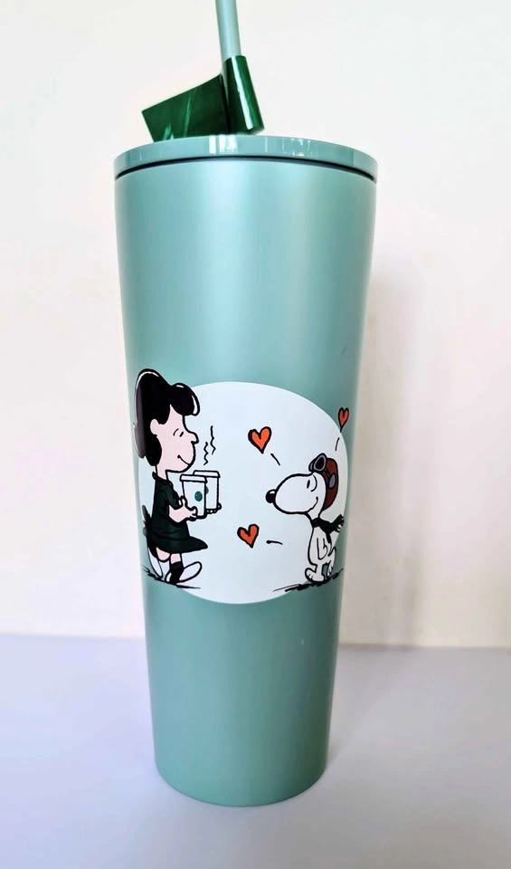 Brand New Starbucks x Peanuts Stainless Steel Cold Cup - photo 2