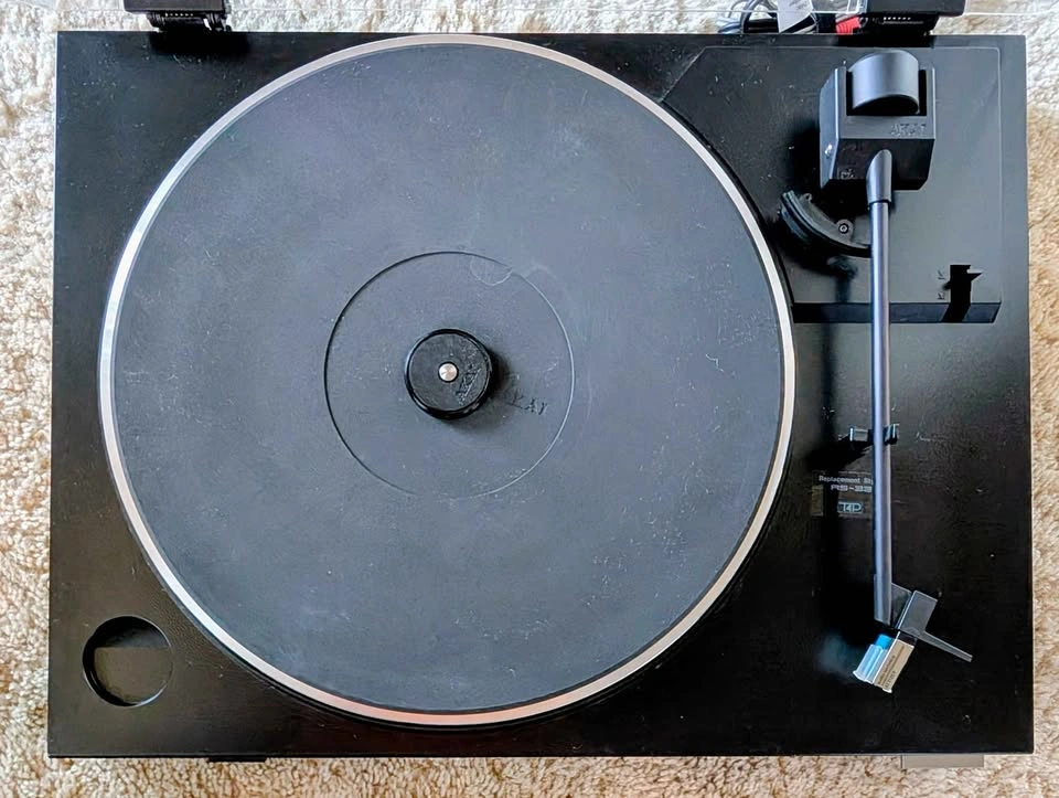 Vintage 1980s Akai AP-A100 Turntable - photo 2