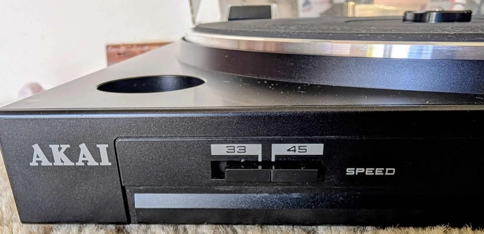 Vintage 1980s Akai AP-A100 Turntable - photo 5