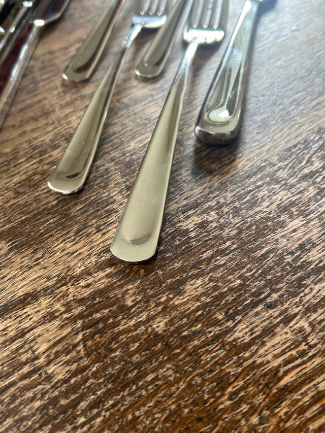 JA Henckels 53 pcs Cutlery Set w Serving Spoons Fork - photo 3