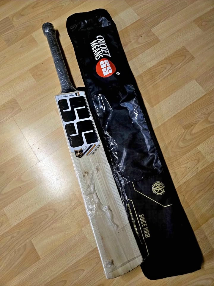 SS Kashmir Willow Cricket Bat