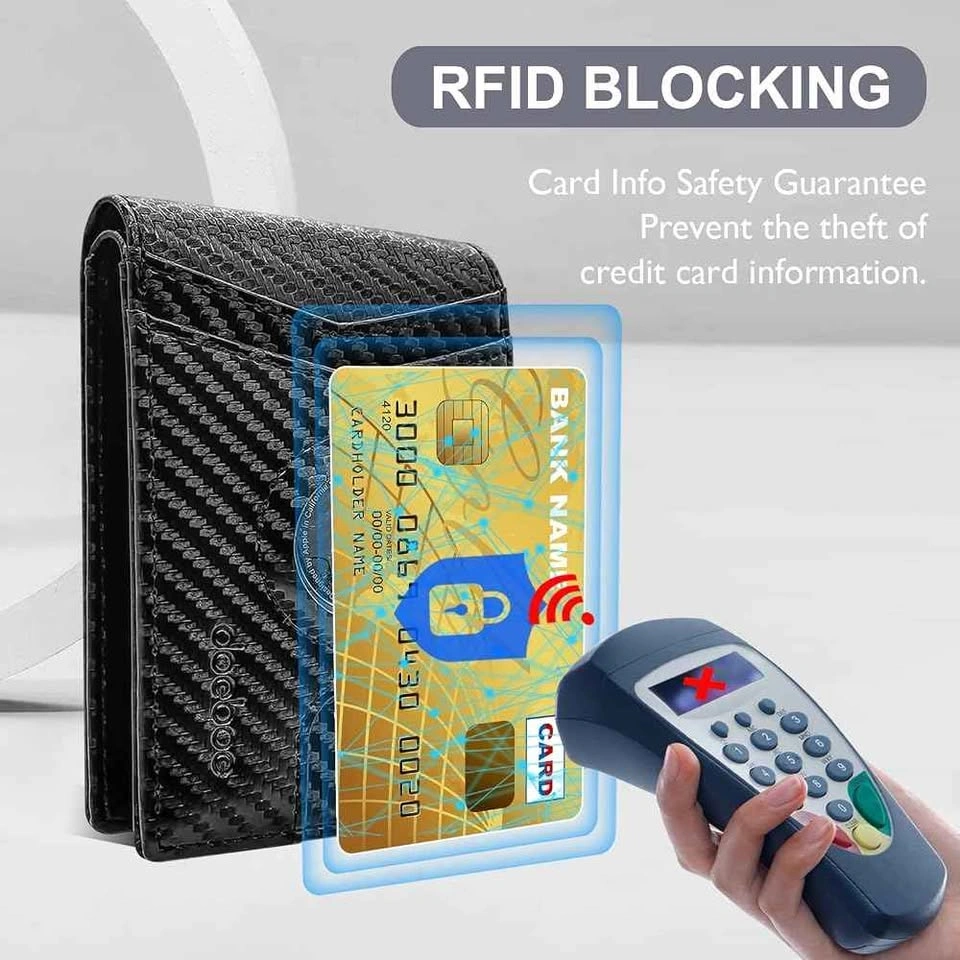 Brand New Doeboe Genuine Leather Slim Wallet with RFID Blocking - photo 2