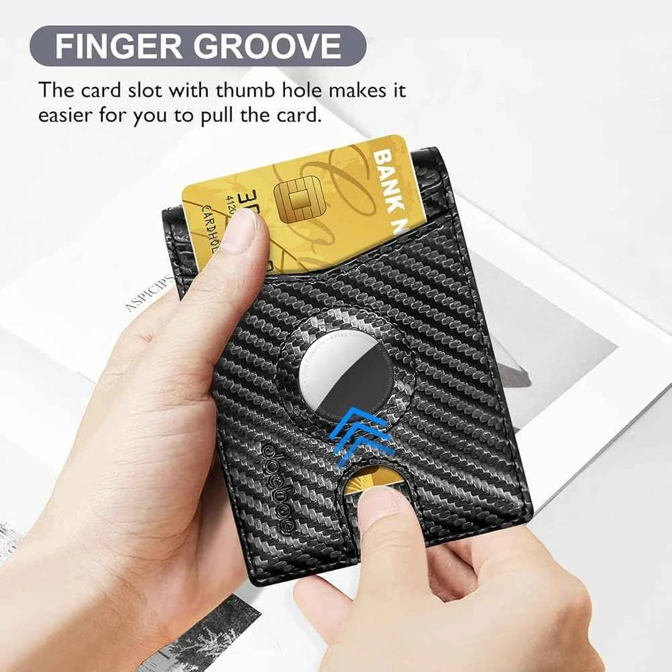 Brand New Doeboe Genuine Leather Slim Wallet with RFID Blocking - photo 3