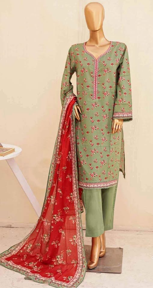 Bin Saeed ready to wear 3 peice Lawn Suits