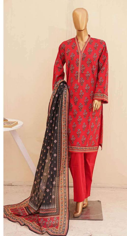 Bin Saeed ready to wear 3 peice Lawn Suits - photo 2