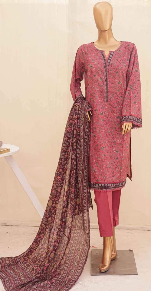 Bin Saeed ready to wear 3 peice Lawn Suits - photo 3