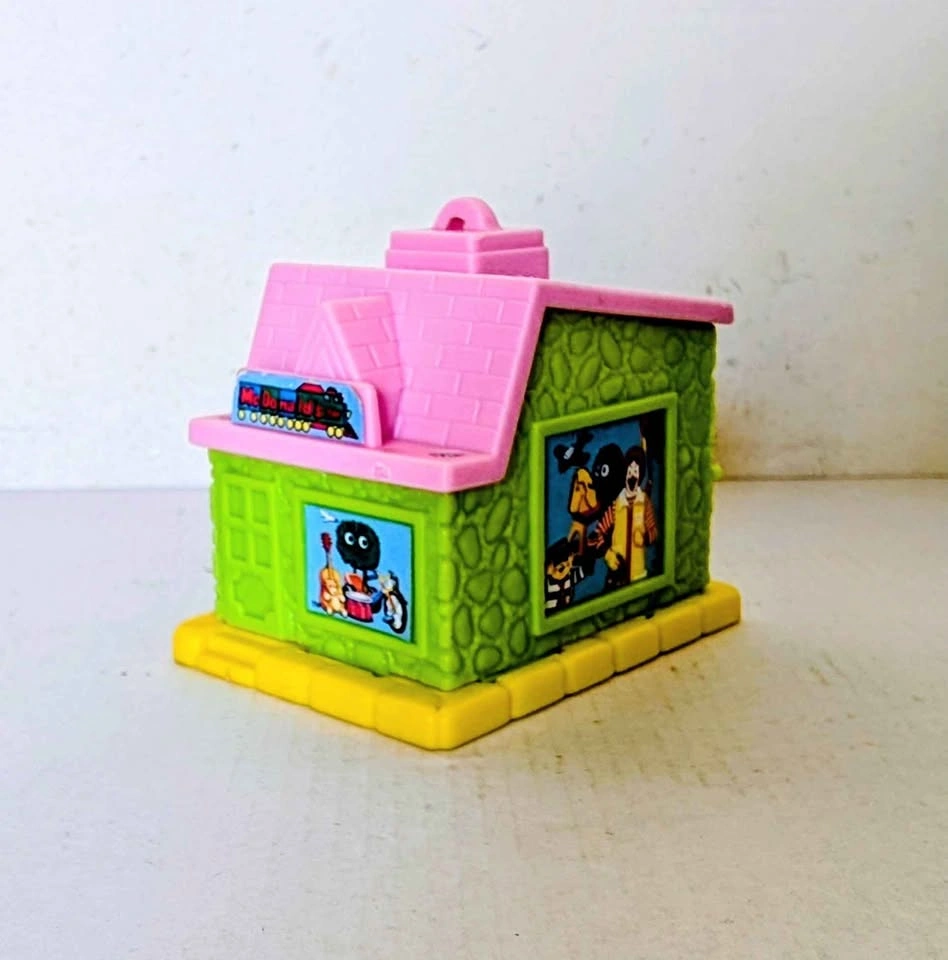 Vintage 1993 McDonald's McDonaldland Village Grimace's Train Sta - photo 4