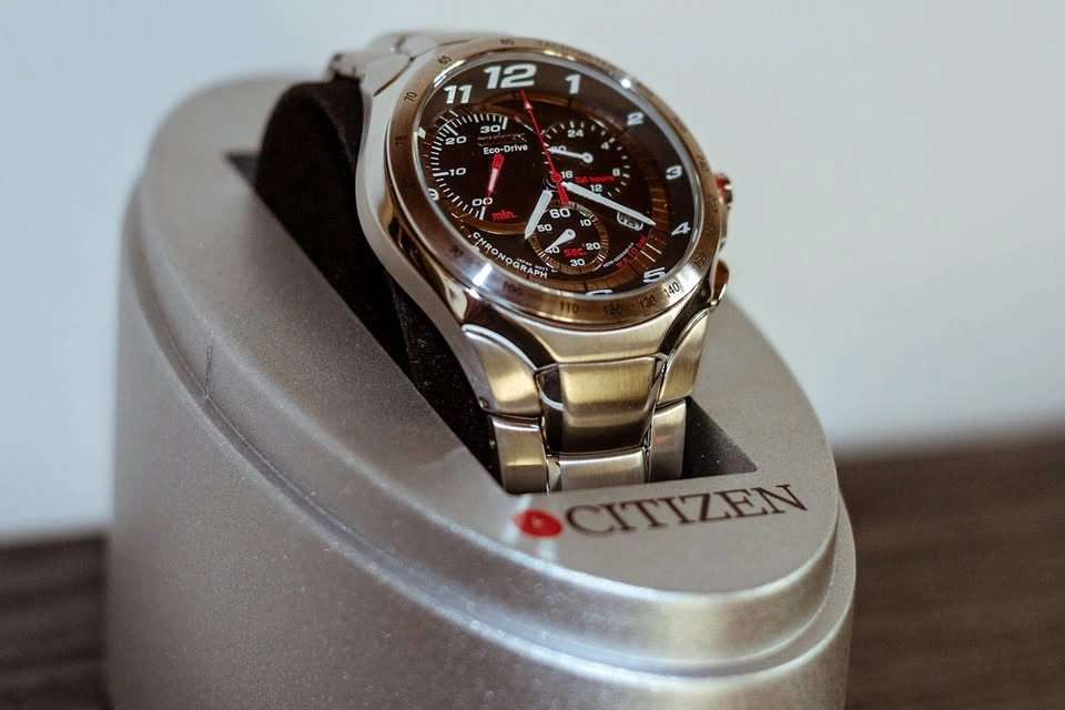 Citizen Eco-Drive Chronograph AT1091-54F — Brand New - photo 4