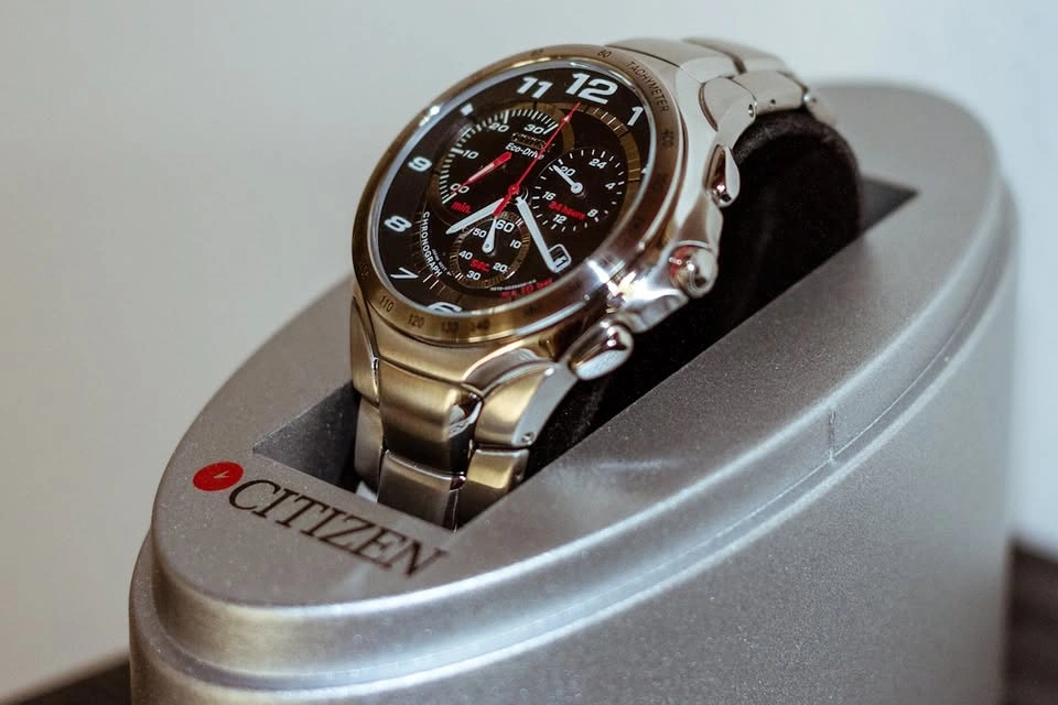 Citizen Eco-Drive Chronograph AT1091-54F — Brand New - photo 5