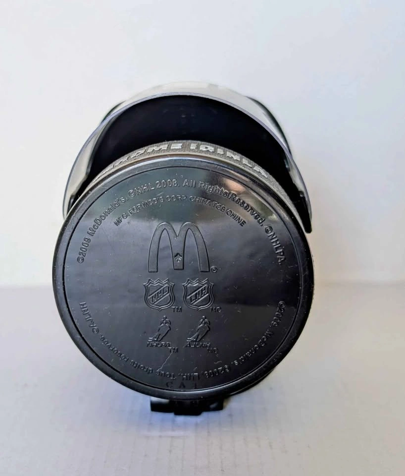 2009 McDonald's Jarome Iginla Calgary Flames Mini Helmet Action - photo 4