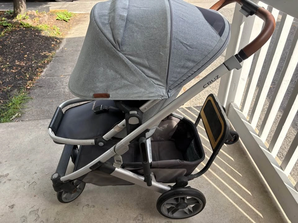 UPPAbaby Cruz V2 Stroller Bundle with PiggyBack Board - photo 4