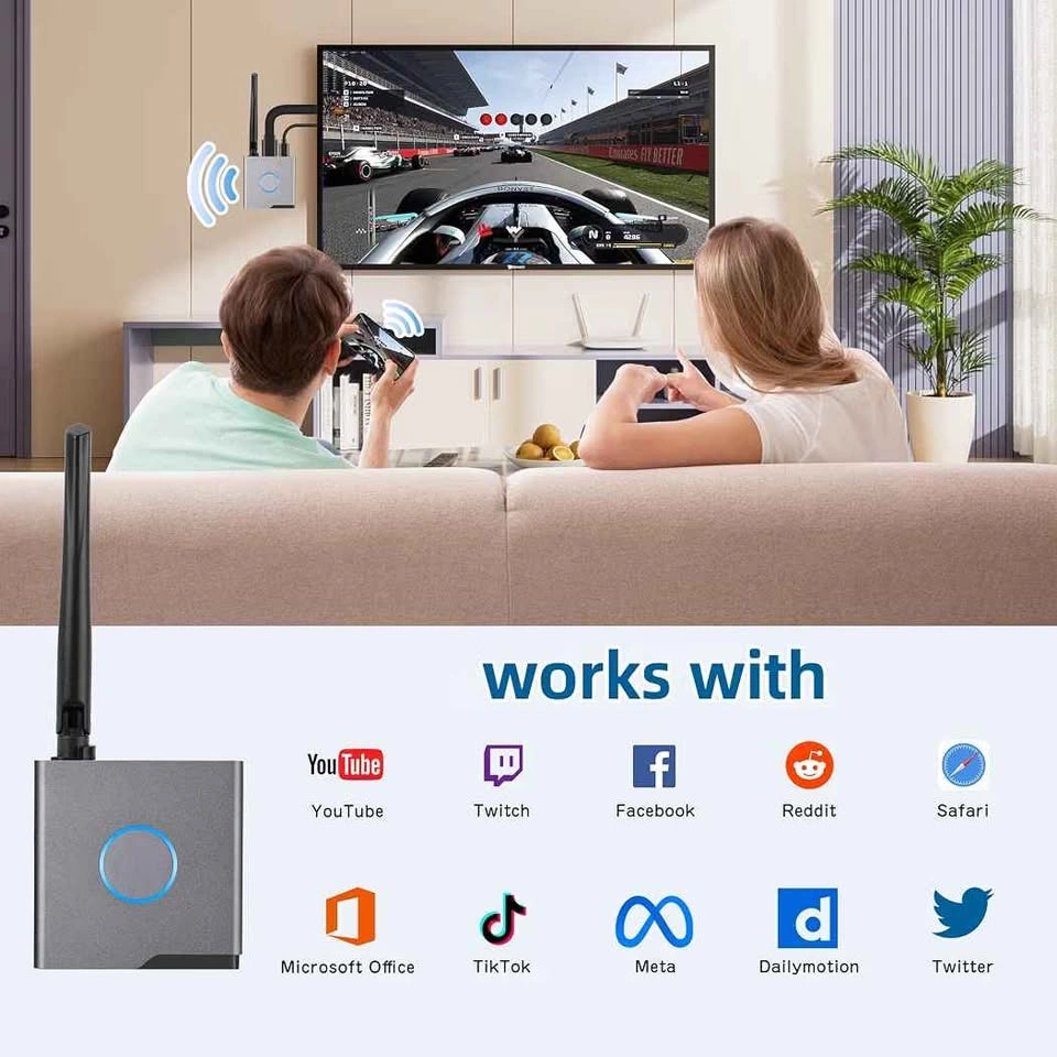 Wireless HDMI Display Adapter/Dongle - photo 4