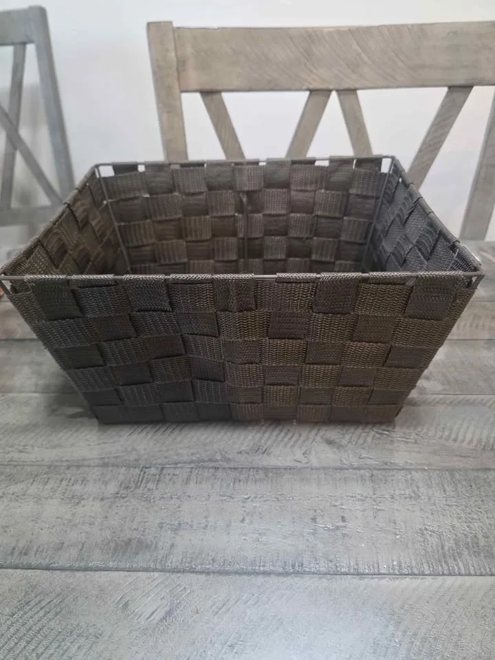 Set of 3 Woven Storage Baskets - photo 2