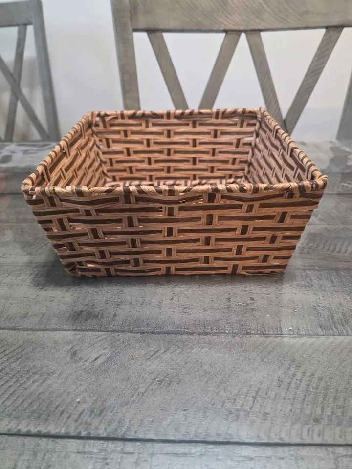 Set of 3 Woven Storage Baskets - photo 4