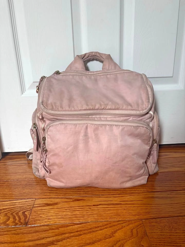 Caraa Baby Bag Medium in Blush