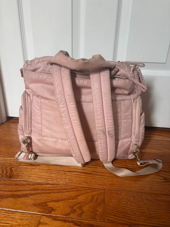 Caraa Baby Bag Medium in Blush - photo 3