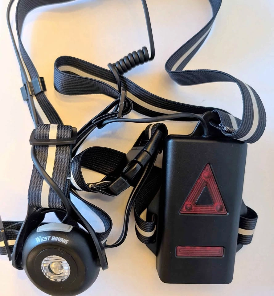 LED Outdoor Safety Torso Light for Night Activities