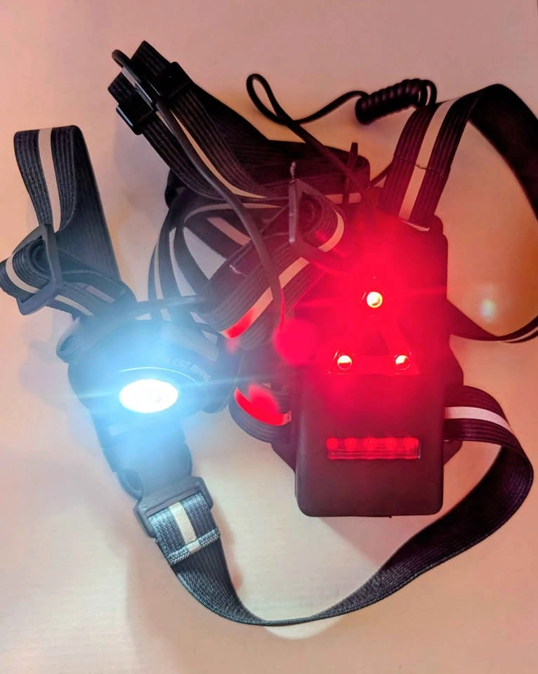 LED Outdoor Safety Torso Light for Night Activities - photo 2