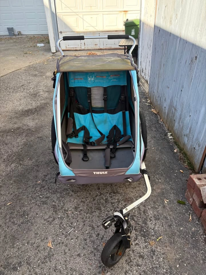 Thule Coaster XT Stroller/ Bike Trailer - photo 2