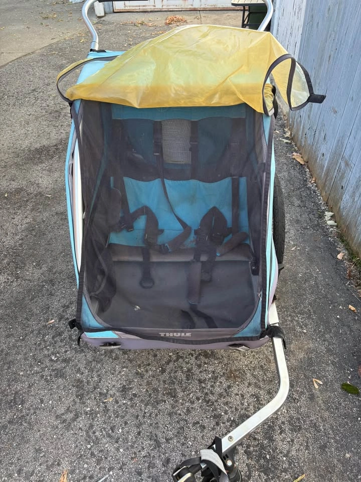 Thule Coaster XT Stroller/ Bike Trailer - photo 3