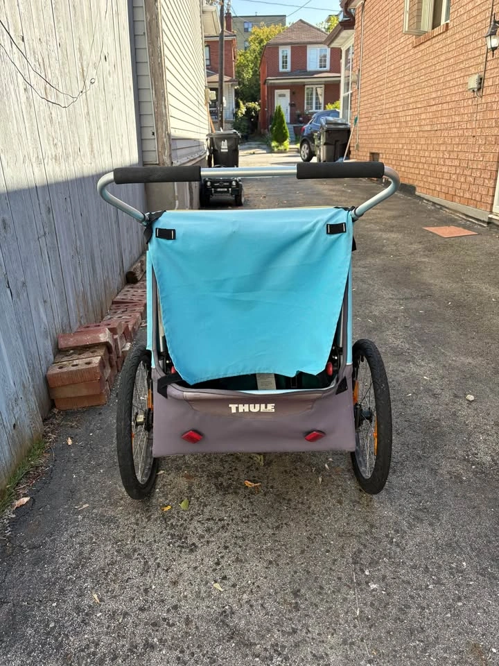 Thule Coaster XT Stroller/ Bike Trailer - photo 5