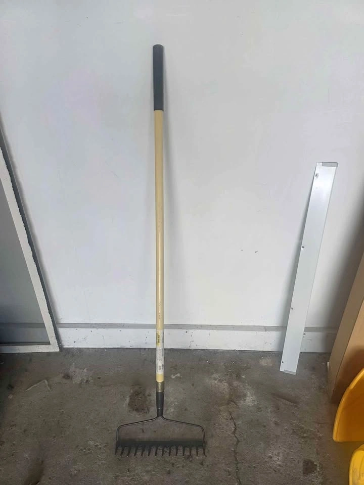 Alterra Garden Bow Rake with Fiberglass Handle