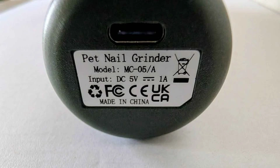 IREDOON Pet Nail Grinder MC-05/A - photo 3