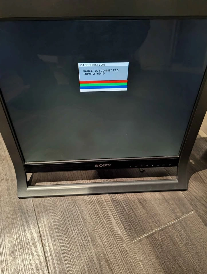 Sony SDM-HS95P Computer Monitor 19inch - photo 4