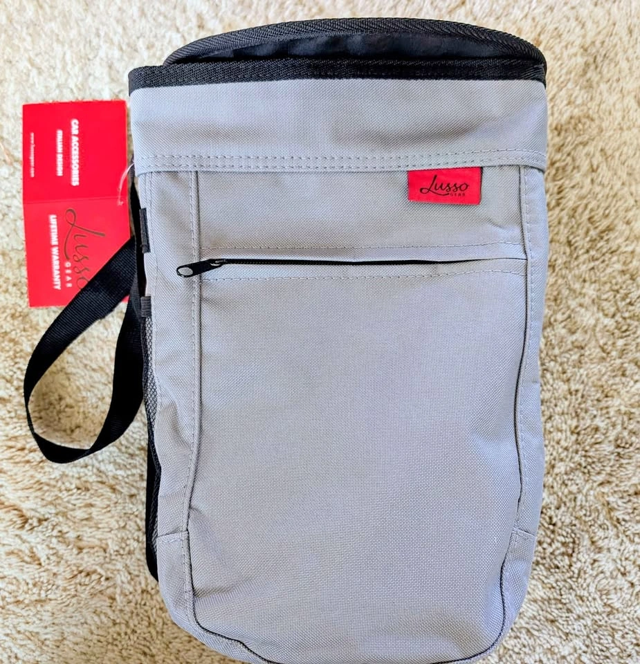 Brand New Lusso Gear Car Trash Can for Vehicle