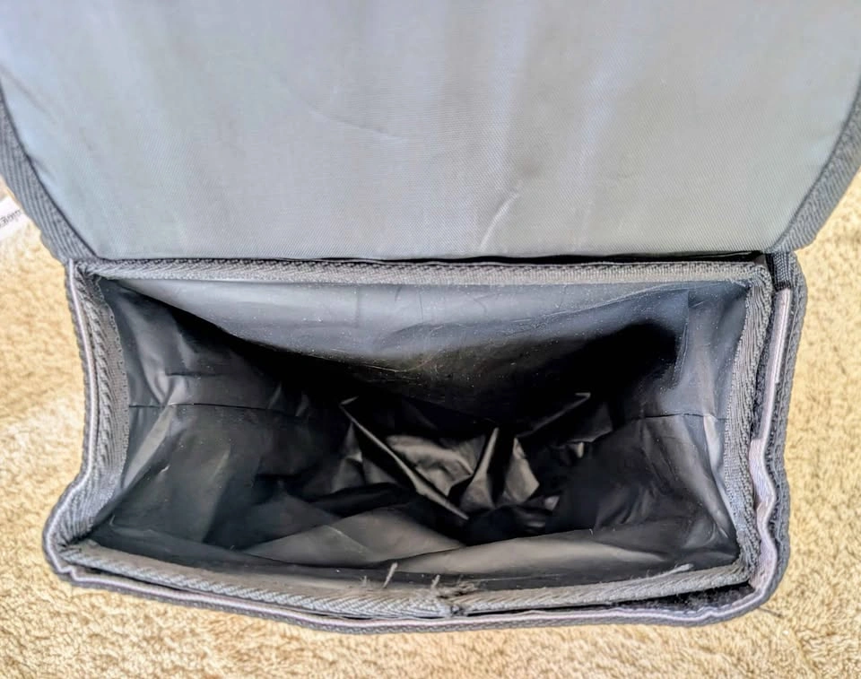 Brand New Lusso Gear Car Trash Can for Vehicle - photo 3