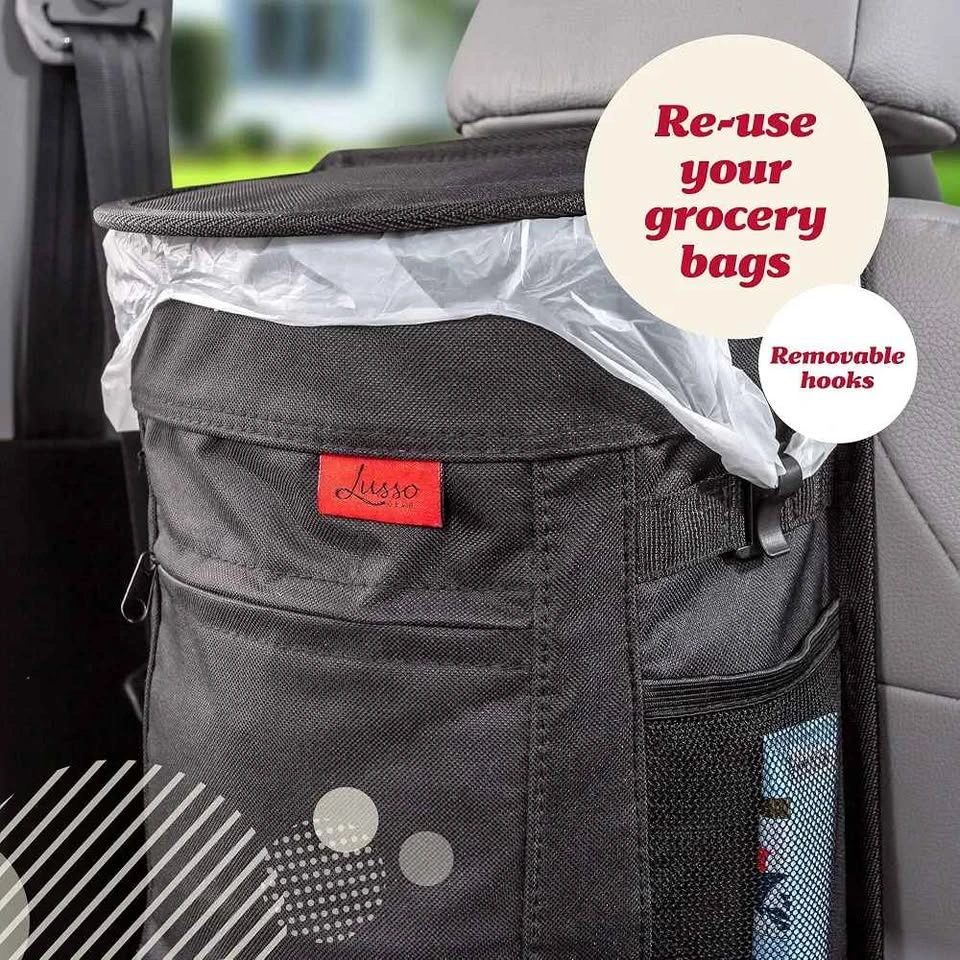 Brand New Lusso Gear Car Trash Can for Vehicle - photo 4