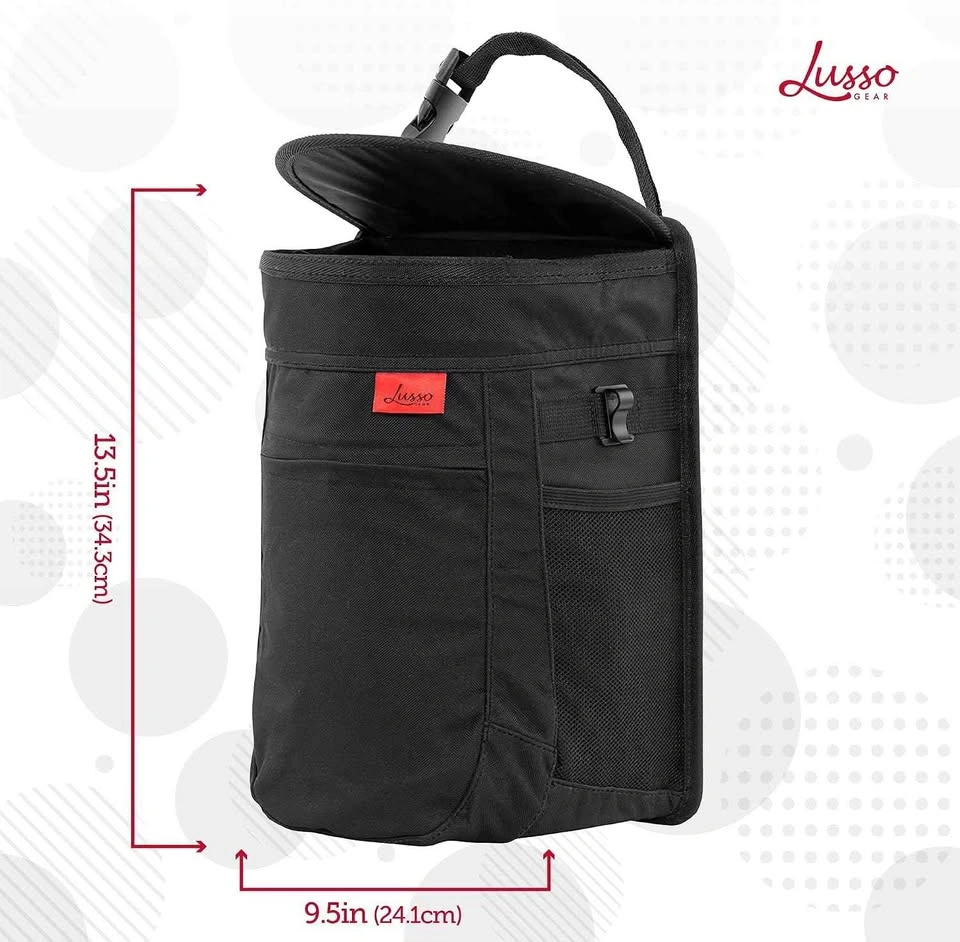 Brand New Lusso Gear Car Trash Can for Vehicle - photo 5