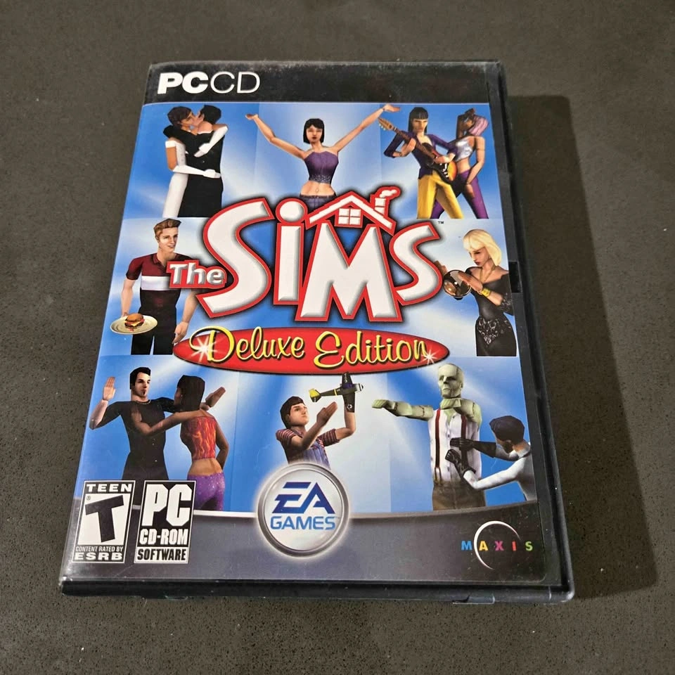 The Sims Deluxe Edition pc + pets