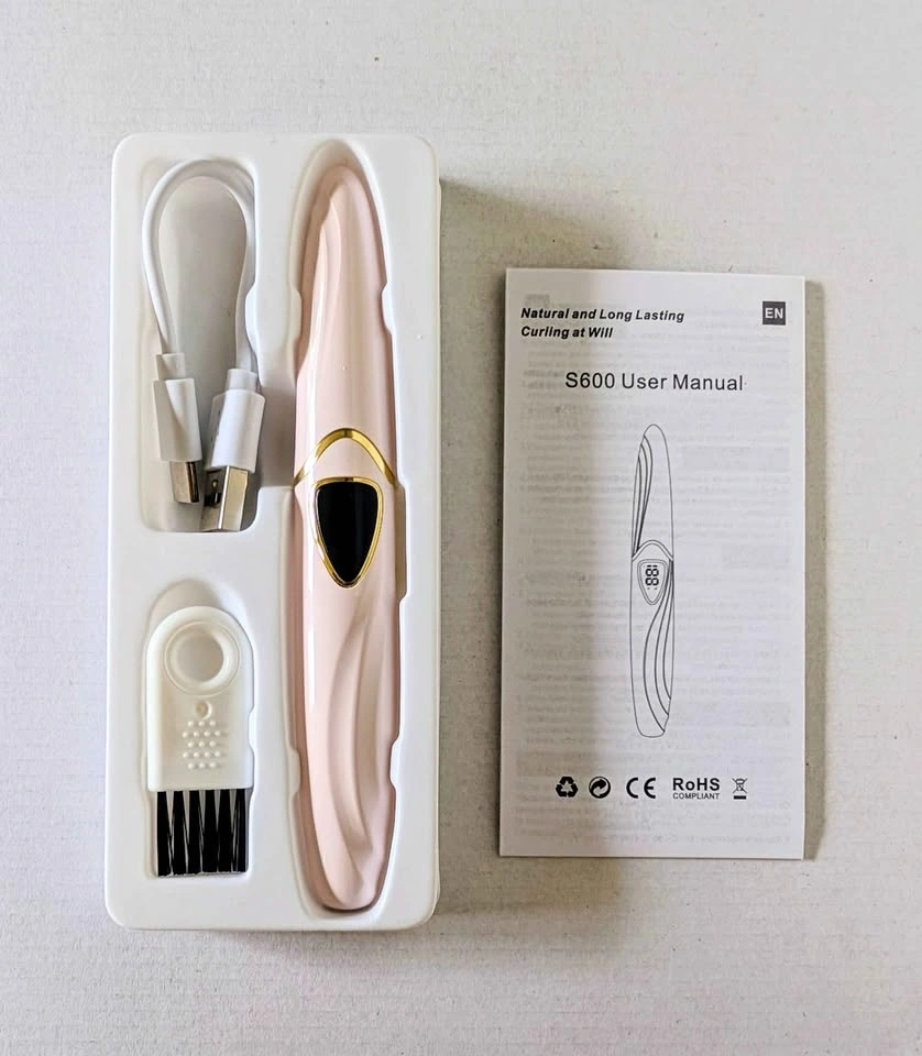 Brand New S600 Electric Heated Eyelash Curler - photo 2