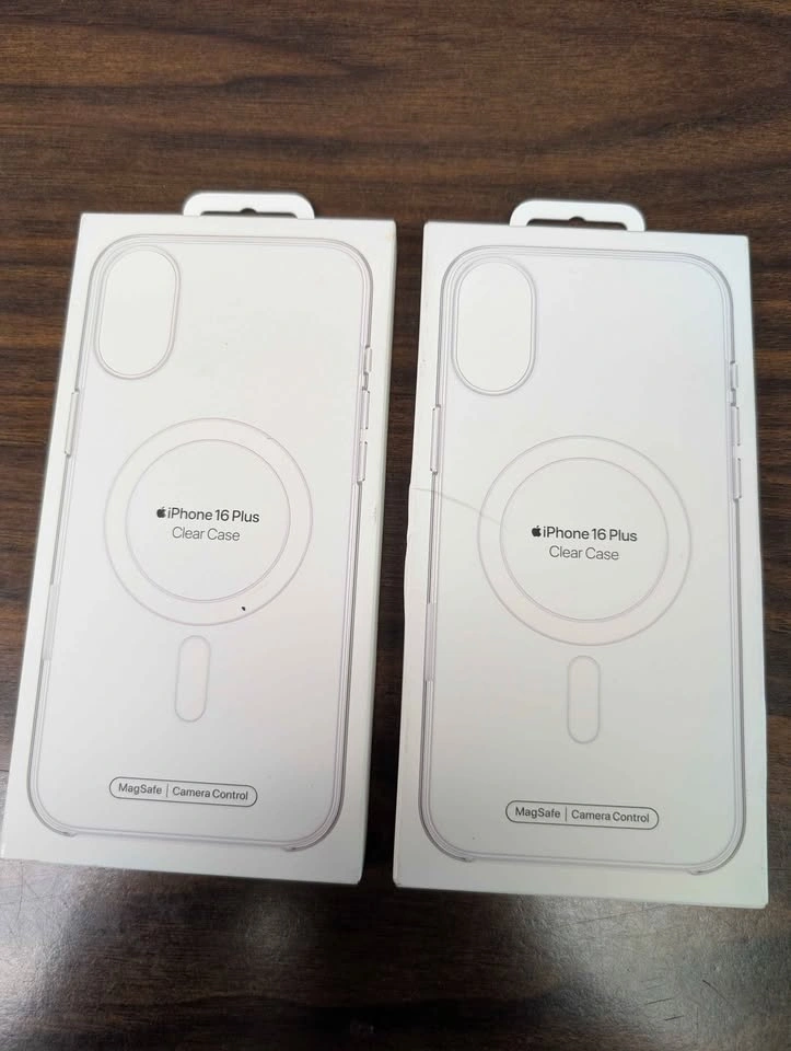 Apple iPhone 16 Plus Clear Case with MagSafe