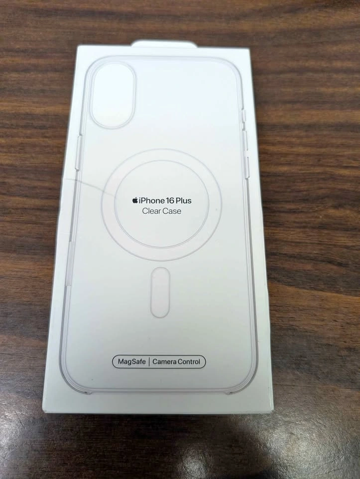 Apple iPhone 16 Plus Clear Case with MagSafe