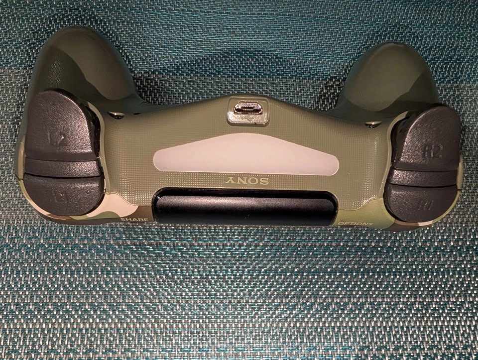 Sony DualShock 4 Wireless Controller - Green Camouflage - photo 2