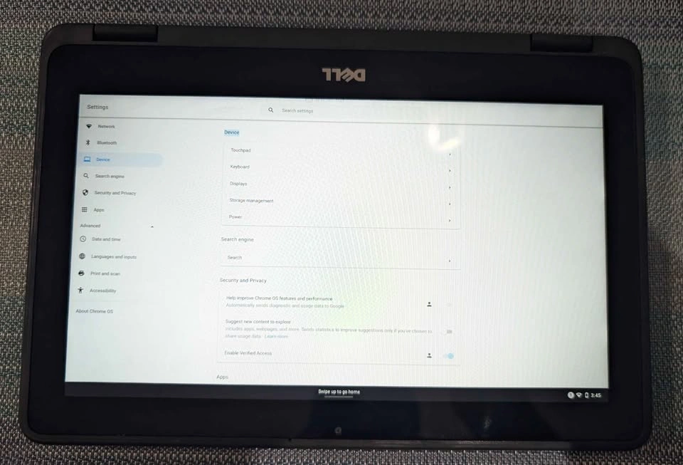 Dell Chromebook 11 3189 Laptop - photo 4