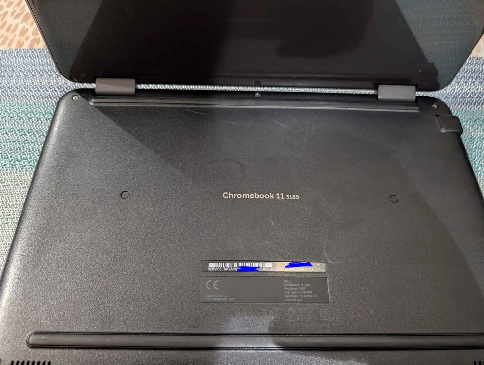 Dell Chromebook 11 3189 Laptop - photo 5
